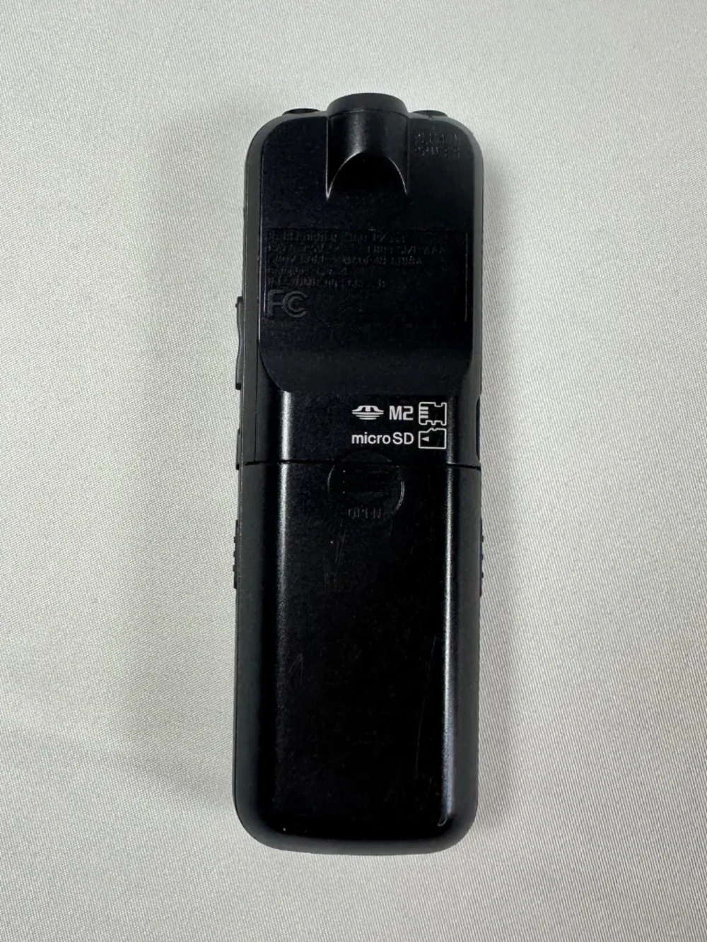 Sony Mini Voice Recorder 1141815, ICD-PX333, Black, For PARTS ONLY.